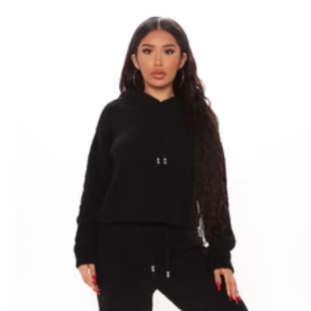 Black cozy sweater - Picture 6 of 6